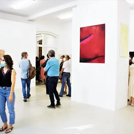 Kuenstlerzimmer Im Kulturhaus Haeselburg