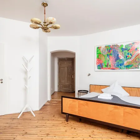 Maison d'hôtes Kuenstlerzimmer Im Kulturhaus Haeselburg Gera