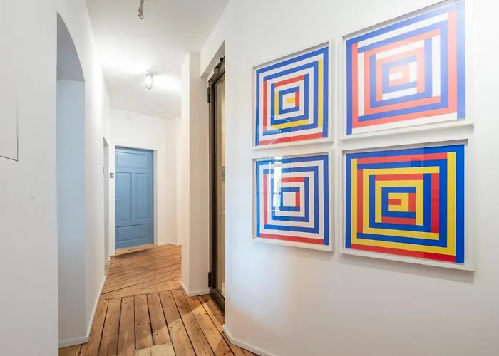 Kuenstlerzimmer Im Kulturhaus Haeselburg Vendégház Gera