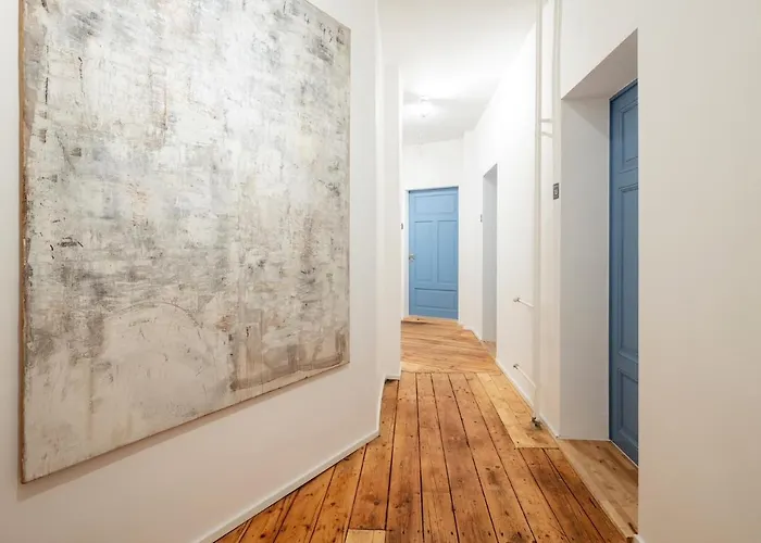 Kuenstlerzimmer Im Kulturhaus Haeselburg Vendégház *