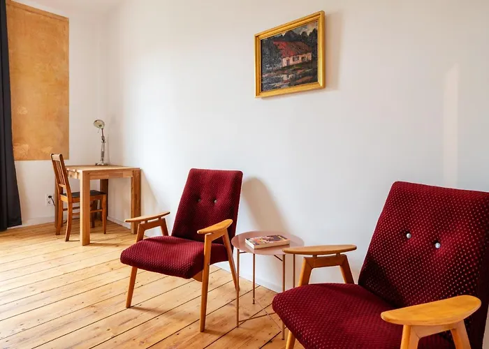 Kuenstlerzimmer Im Kulturhaus Haeselburg Gera