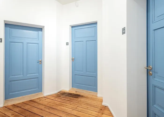 Vendégház Kuenstlerzimmer Im Kulturhaus Haeselburg