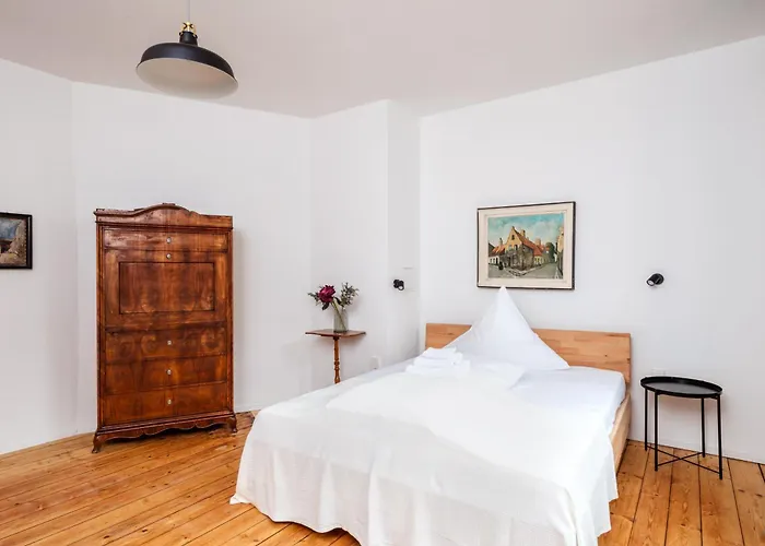 Künstlerzimmer Im Kulturhaus Häselburg Gera