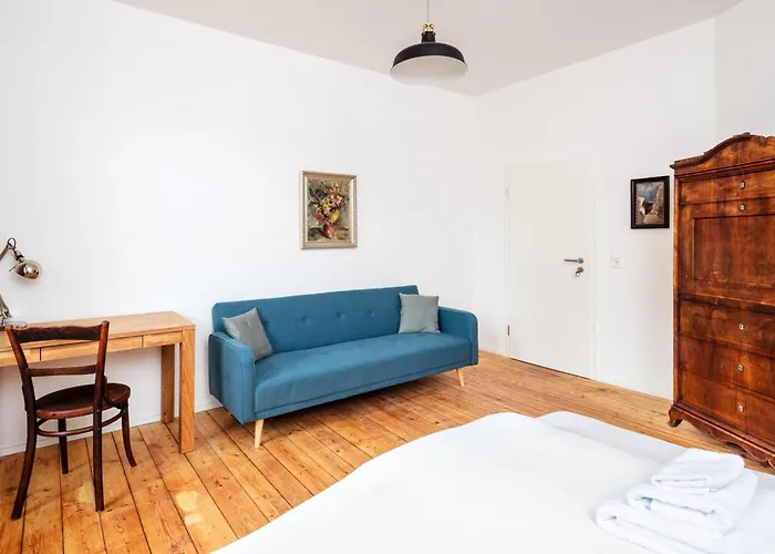 Kuenstlerzimmer Im Kulturhaus Haeselburg Gera